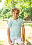 Boy's Knit Top - OCEAN
