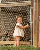 Baby Swing Romper - CREAM