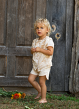 Baby Gathered Set - CREAM