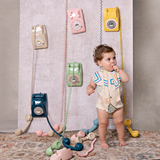 Baby Kangaroo Pocket Romper - MULTI