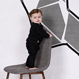 Speckled Baby Set - SPECKLED BLACK