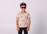 Motif Boy's Tshirt - CARROTS