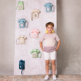 Rib Dip Dye Boy's Tshirt - NEUTRAL