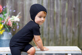 RIB BABY set - Black