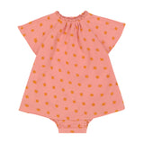 Baby Swing Romper - PINK DOT