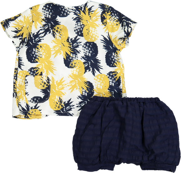 ABA Pineapple Baby Set