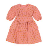 Diamond Dress - Pink Dot - Runs Big