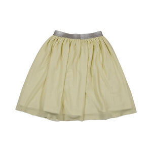 Teela Light Beige Tulle Skirt