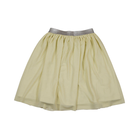 Teela Light Beige Tulle Skirt