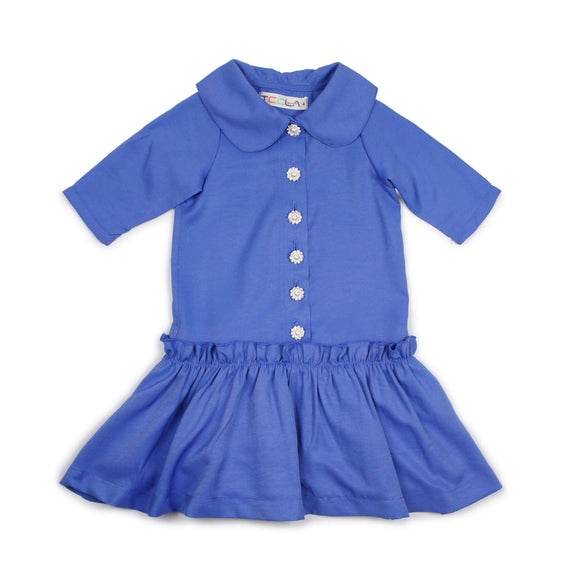 Teela Orchind Pearl Gem Dress