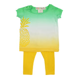 Pineapple Girl's T-Shirt