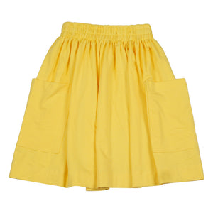 Teela Yellow Pocket Skrit
