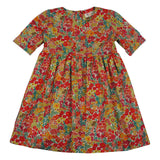 Teela Magenta Liberty Dress