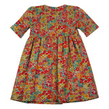 Teela Magenta Liberty Dress