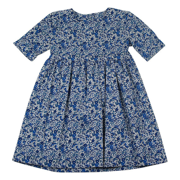 Teela Navy Liberty Dress