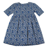 Teela Navy Liberty Dress