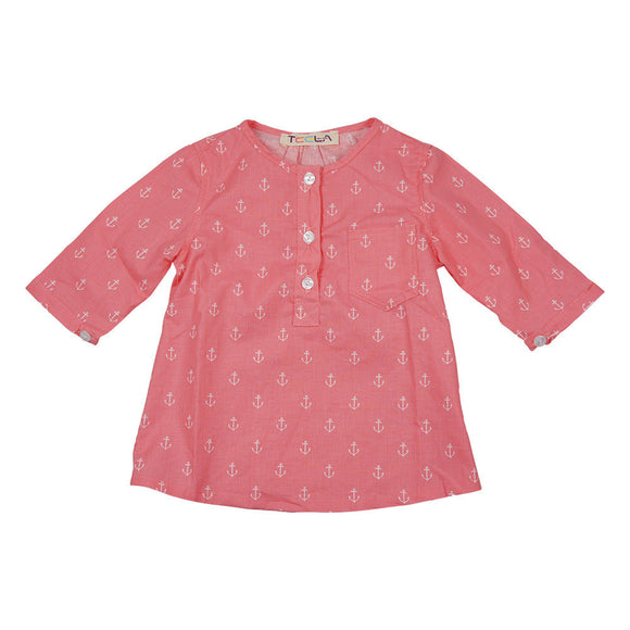 Teela Blossom Anchor Top