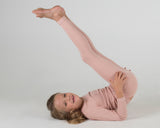 RIB 2 Piece Loungeware - BLUSH - FINAL SALE