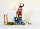 RIB 2 Piece Loungeware - Rose