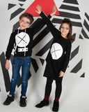 LILY X Marks the Spot Triangle Dress - Black - FINAL SALE