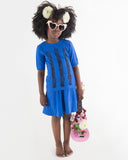 BELT Girl's Tshirt - Dazzling Blue
