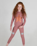 2 Piece STAR Loungeware - Mauve - FINAL SALE