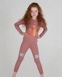 2 Piece STAR Loungeware - Mauve - FINAL SALE