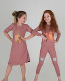 2 Piece STAR Loungeware - Mauve - FINAL SALE