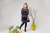EMA Plaid Box Pleat Dress - FINAL SALE