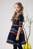EMA Plaid Box Pleat Dress - FINAL SALE