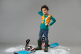 V-NECK Boy's Vest T-Shirt - runs small size up - FINAL SALE