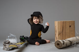 Rollover Gold Circle Set - runs small size up - FINAL SALE