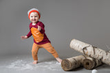 Asymmetric Baby Circle Print Set - runs small size up - FINAL SALE