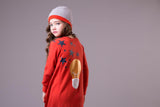 Teela Girls' Pumpkin Balloon Eureka Dress