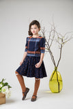 FAY Plaid Crop Top - FINAL SALE