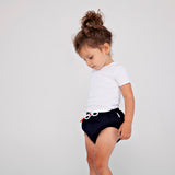 DENIM bloomers - dark denim
