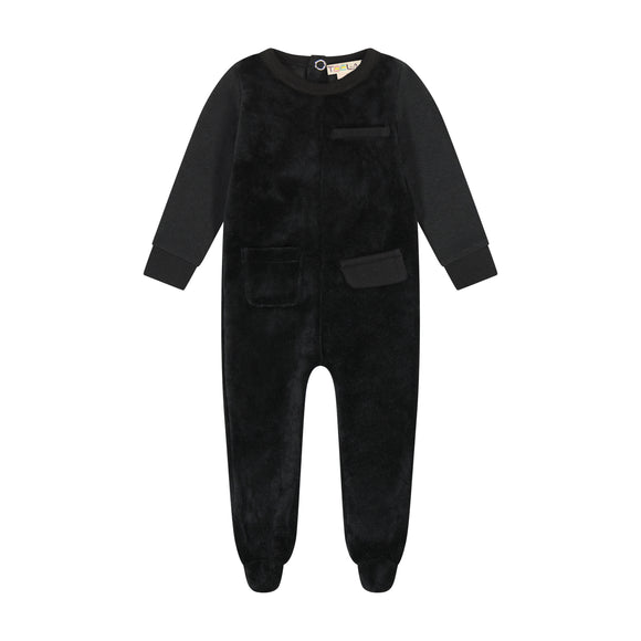 COMBO Footie - BLACK