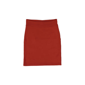 Pencil Skirt - Rust Orange