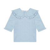 DENIM collar shirt - light denim