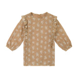 Ruffle Top - vintage floral