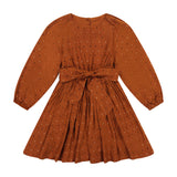 Fit and Flare DOTTED dress - GINGER - SIZE UP FOR SHRINKAGE