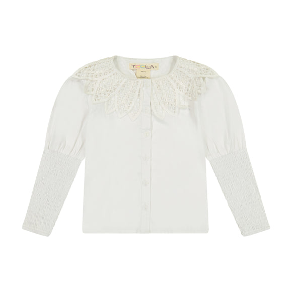 Smock Sleeve Shirt