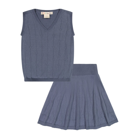 POINTELLE set - TEAL