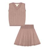 POINTELLE set - CLAY