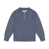 POINTELLE boy's top - TEAL