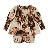 Smock FLORAL Baby Set