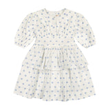 Diamond Dress - White Dot
