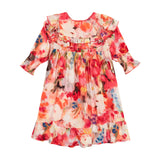Babydoll Ruffle Dress - MULTI