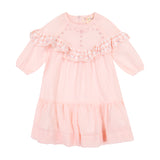 Swing Dress - PINK GINGHAM