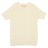Boy's Knit Top - CREAM